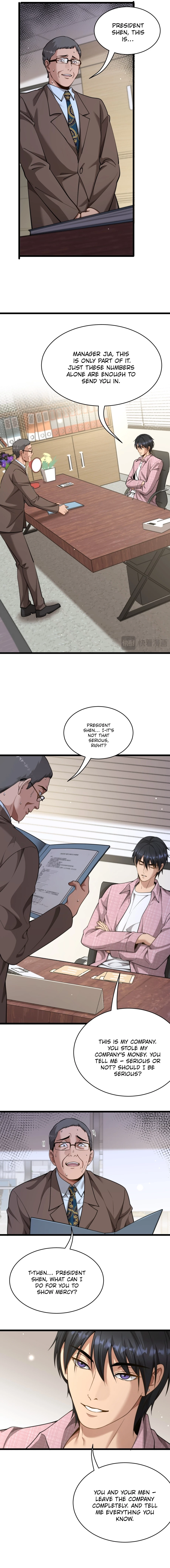 After Becoming Financially Free, They Offered Their Loyalty Chapter 59 - 7