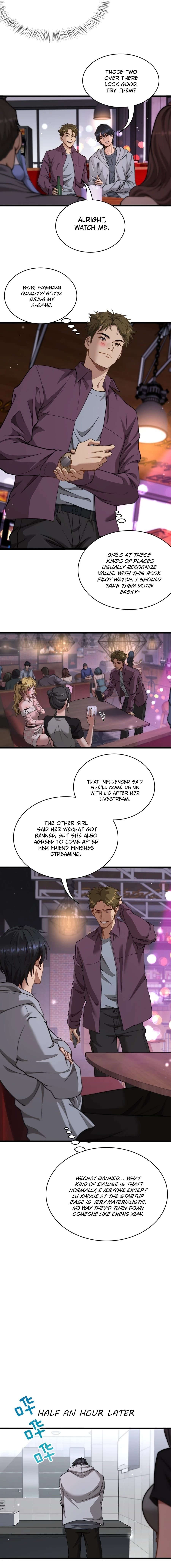 After Becoming Financially Free, They Offered Their Loyalty Chapter 60 - 6