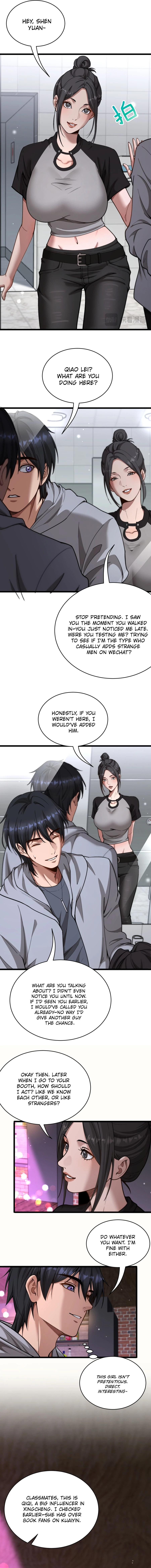 After Becoming Financially Free, They Offered Their Loyalty Chapter 60 - 7