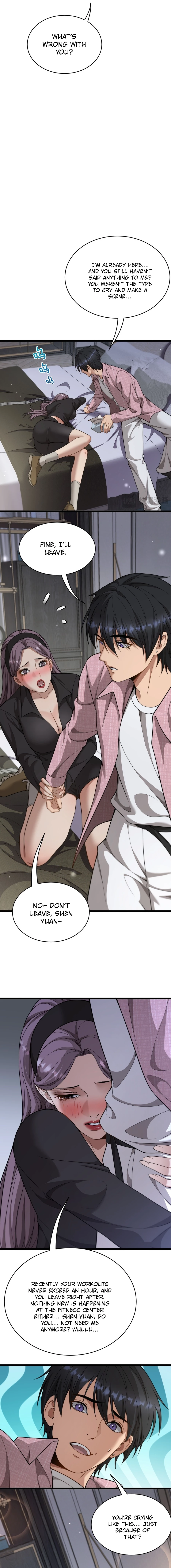 After Becoming Financially Free, They Offered Their Loyalty Chapter 59 - 10