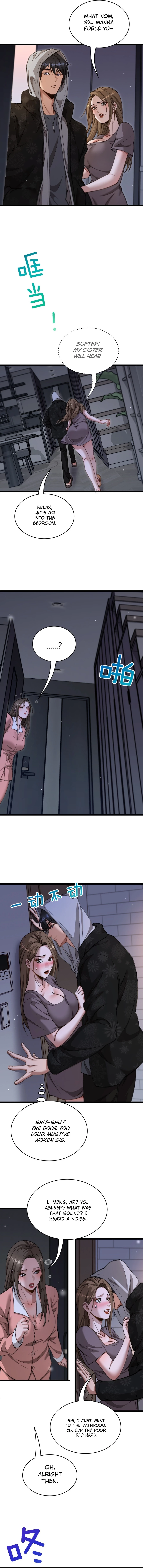 After Becoming Financially Free, They Offered Their Loyalty Chapter 61 - 9