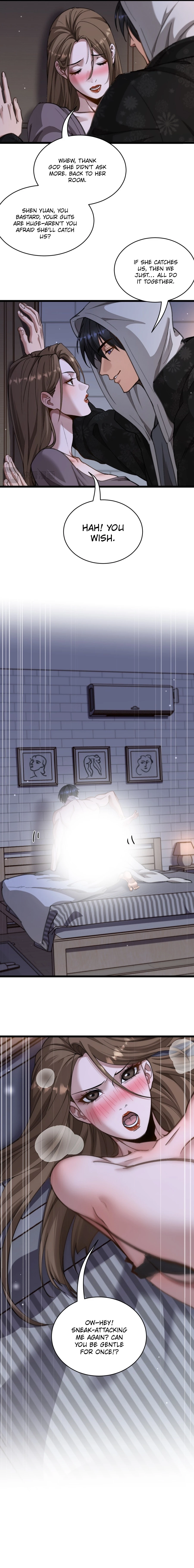 After Becoming Financially Free, They Offered Their Loyalty Chapter 61 - 10