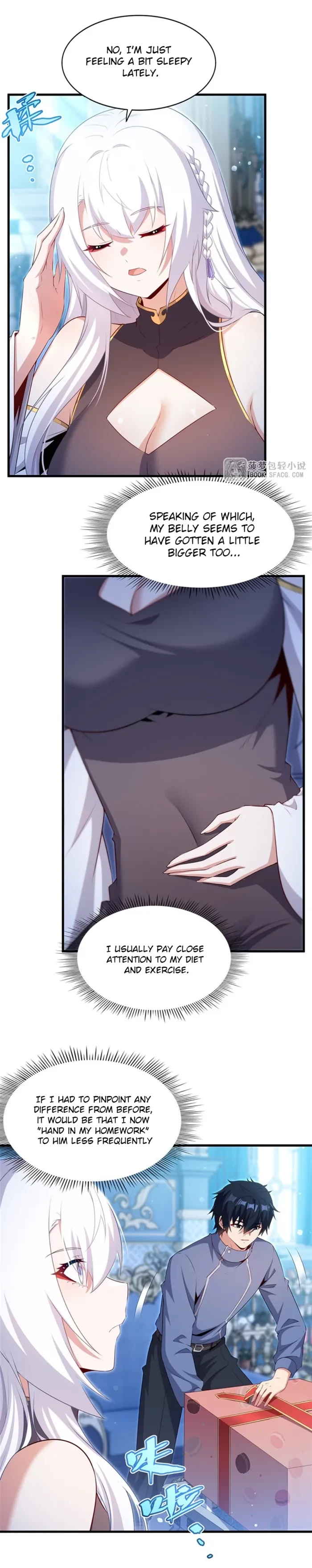 Shut Up, Evil Dragon! I Don't Want to Raise a Child With You Anymore Chapter 71 - 2