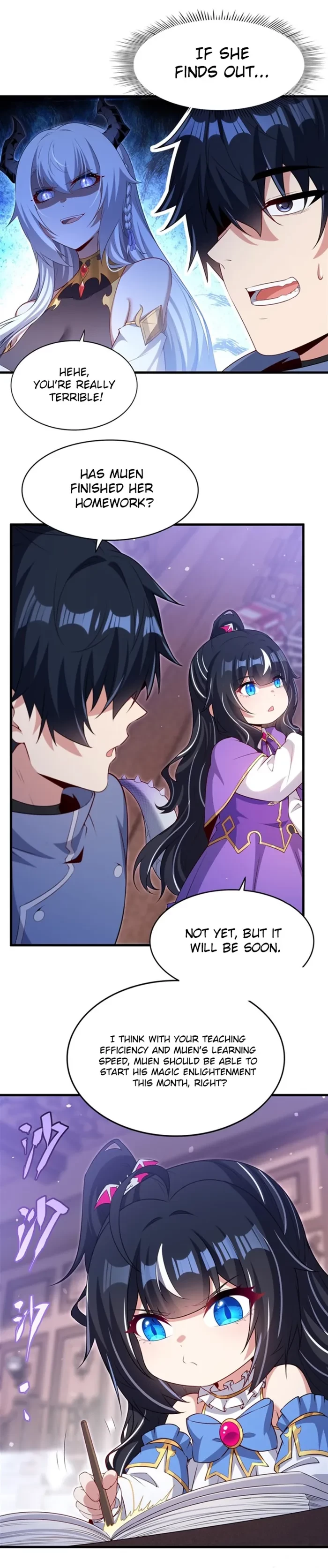 Shut Up, Evil Dragon! I Don't Want to Raise a Child With You Anymore Chapter 71 - 7