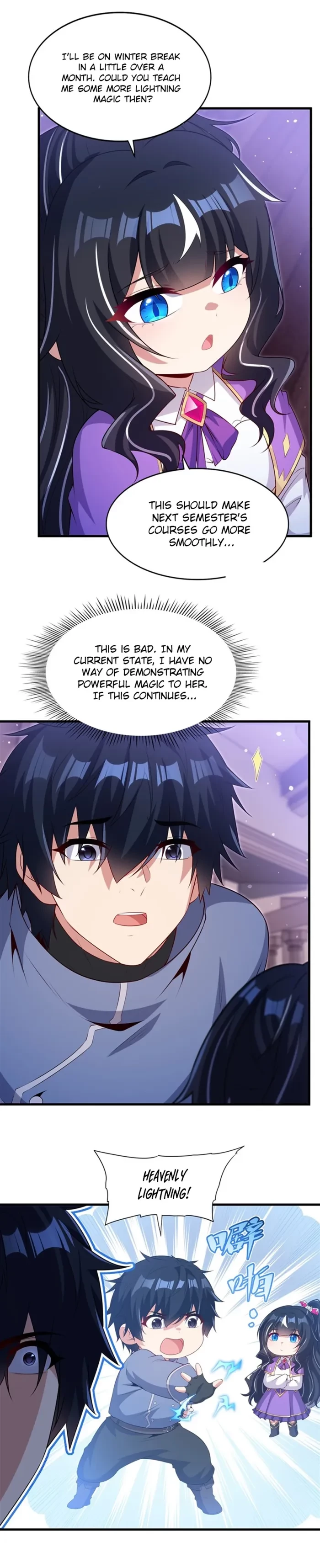 Shut Up, Evil Dragon! I Don't Want to Raise a Child With You Anymore Chapter 71 - 9