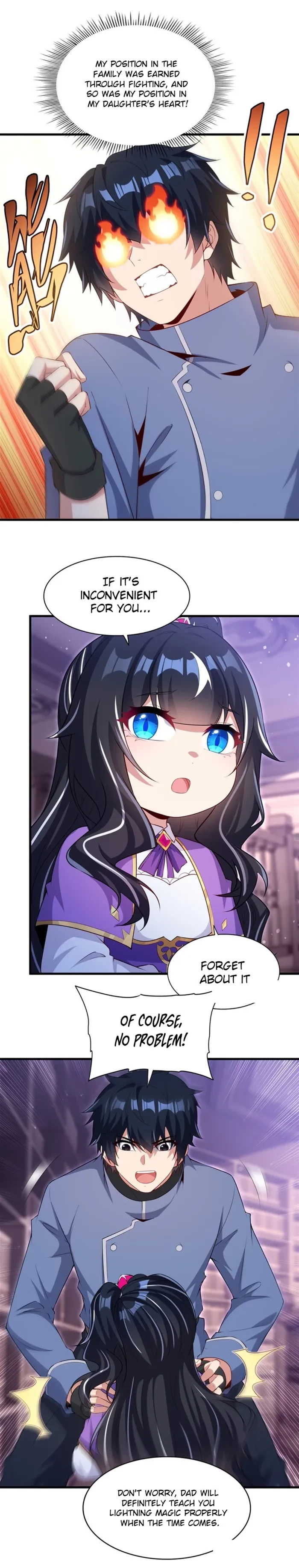 Shut Up, Evil Dragon! I Don't Want to Raise a Child With You Anymore Chapter 71 - 11