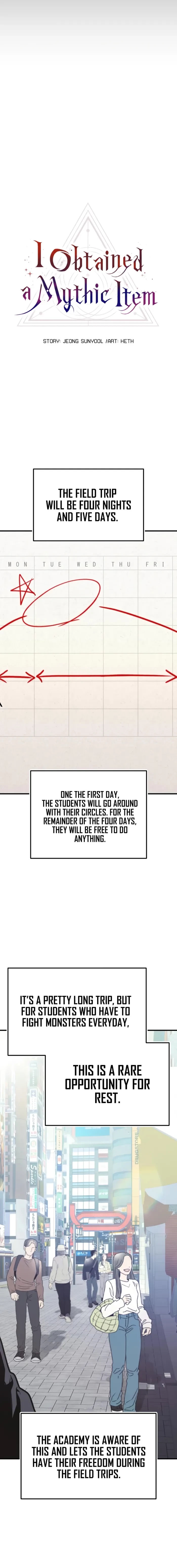 Mythic Item Obtained Chapter 158 - 8