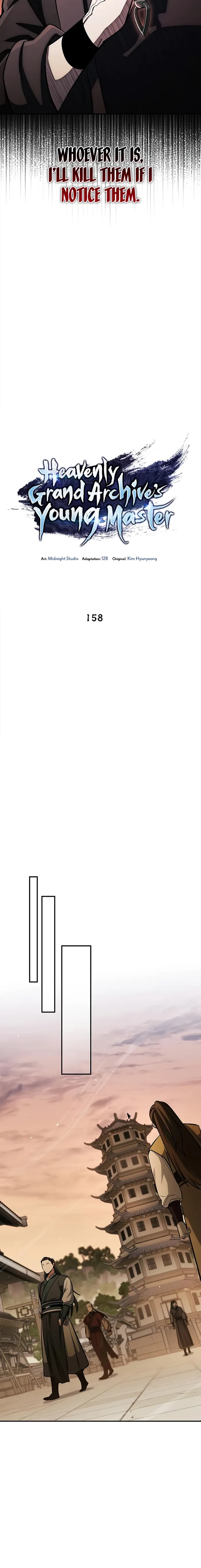 Heavenly Grand Archive's Young Master Chapter 158 - 8