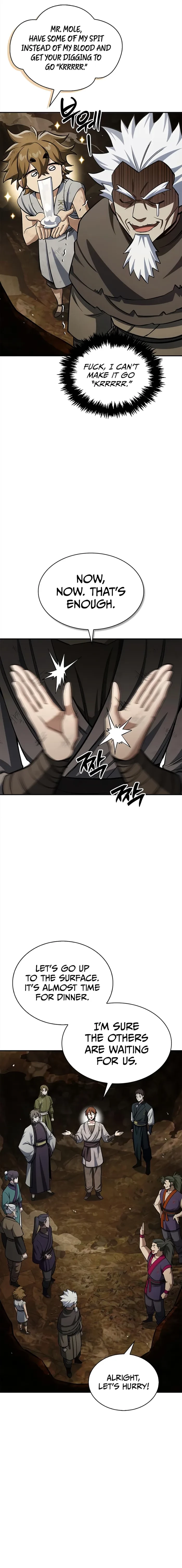 Heavenly Grand Archive's Young Master Chapter 158 - 16