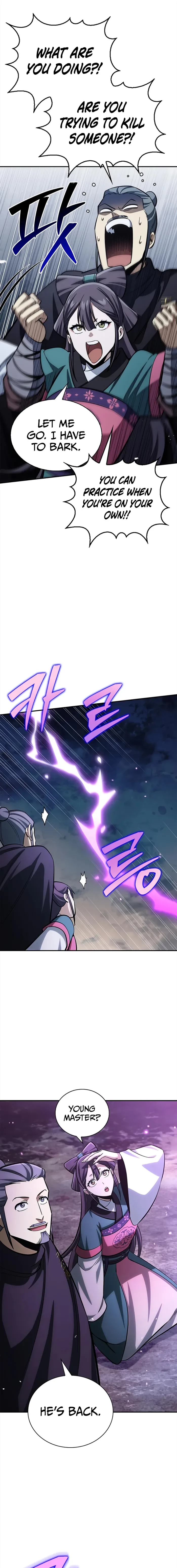 Heavenly Grand Archive's Young Master Chapter 158 - 21