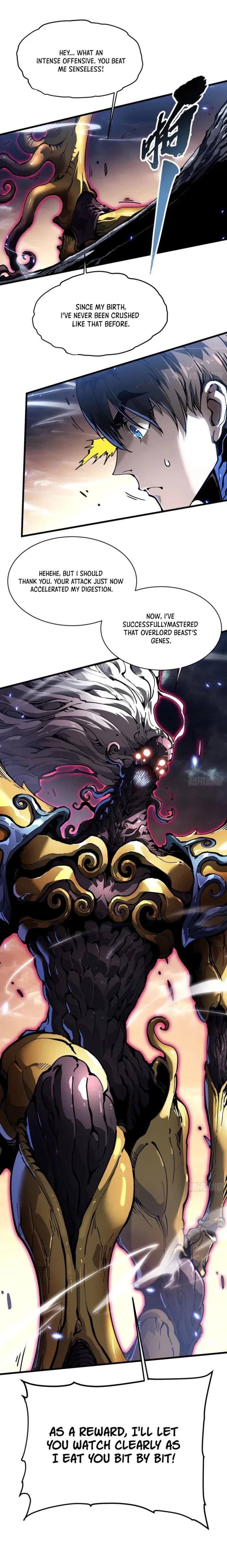 Martial Evolution: Start by Awakening the King of Monsters Chapter 82 - 5