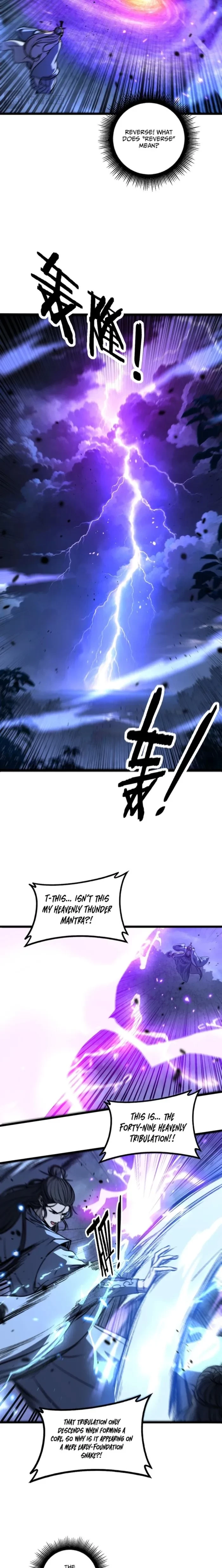  Snake Immortal: The Tale of a Snake's Cultivation to Immortality Chapter 66 - 4