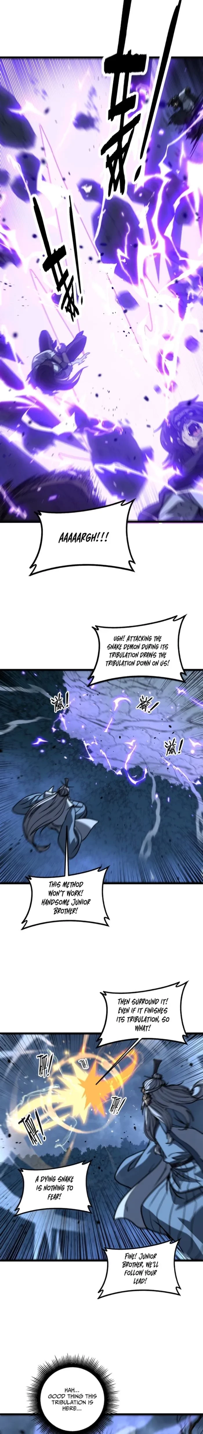  Snake Immortal: The Tale of a Snake's Cultivation to Immortality Chapter 66 - 11