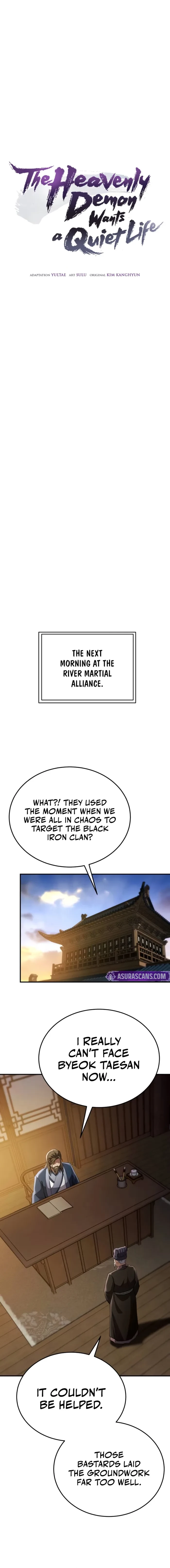 The Heavenly Demon Wants a Quiet Life Chapter 61 - 2