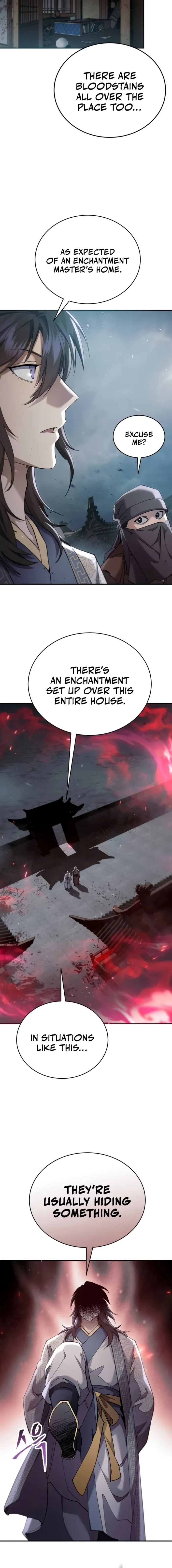 The Heavenly Demon Wants a Quiet Life Chapter 61 - 10