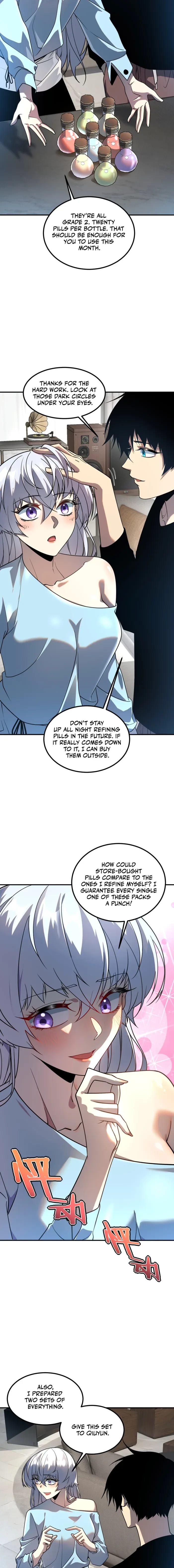 Awakening the Purple Thunder at the Beginning Chapter 33 - 4