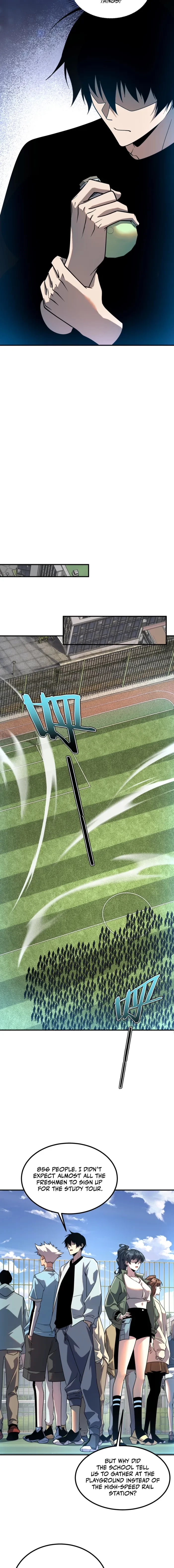 Awakening the Purple Thunder at the Beginning Chapter 33 - 6