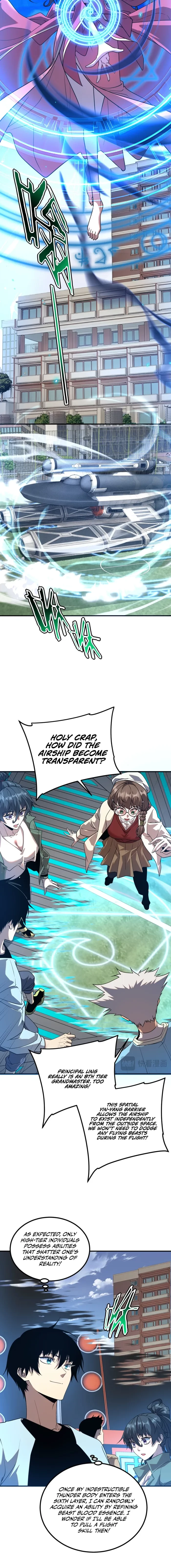 Awakening the Purple Thunder at the Beginning Chapter 33 - 9