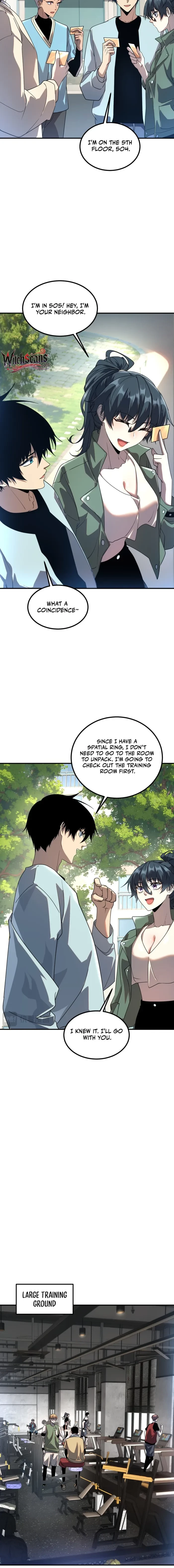 Awakening the Purple Thunder at the Beginning Chapter 33 - 11