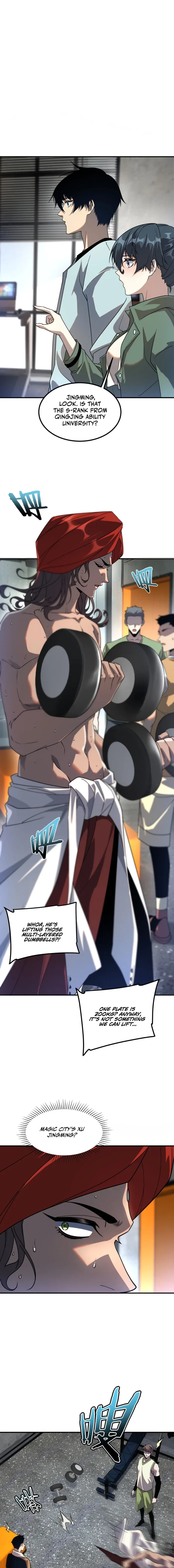 Awakening the Purple Thunder at the Beginning Chapter 33 - 12