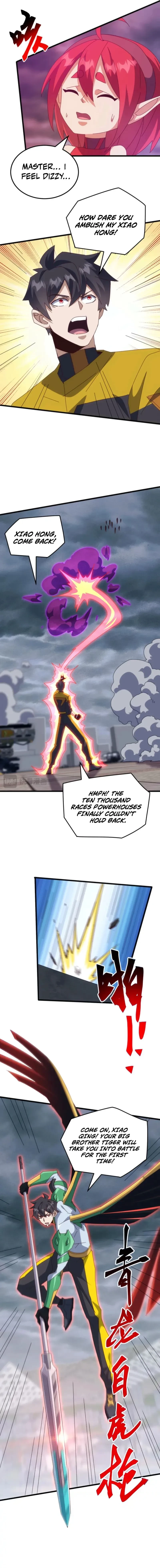 Domestication of Divine Beasts at the Beginning Chapter 58 - 2