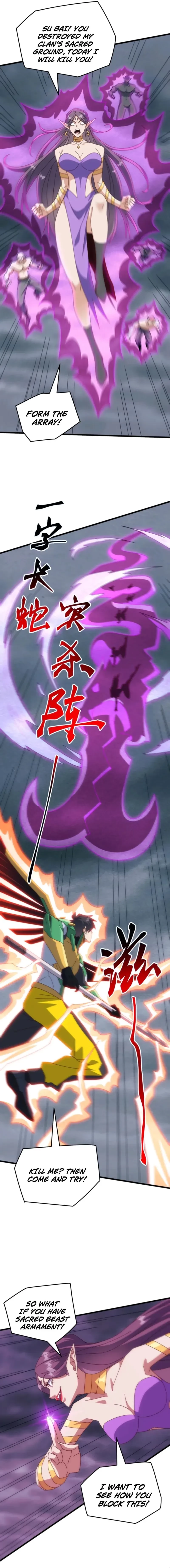 Domestication of Divine Beasts at the Beginning Chapter 58 - 3