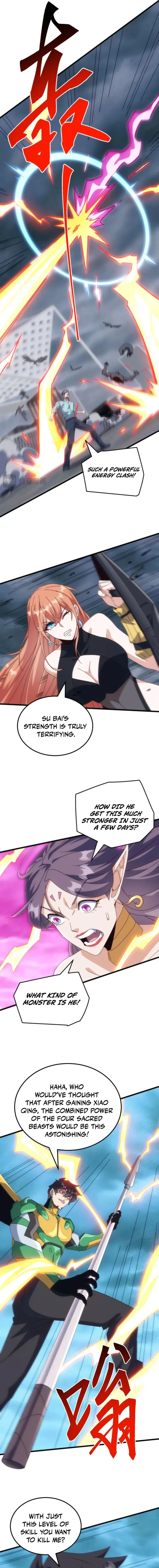 Domestication of Divine Beasts at the Beginning Chapter 58 - 4