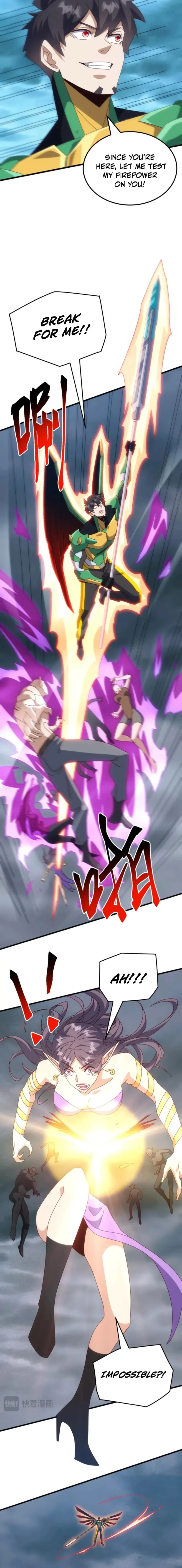 Domestication of Divine Beasts at the Beginning Chapter 58 - 5