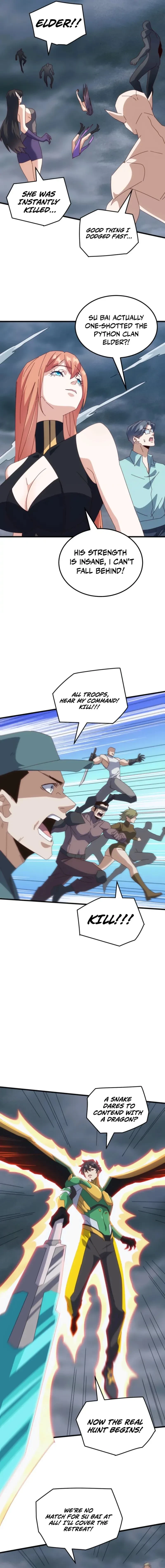 Domestication of Divine Beasts at the Beginning Chapter 58 - 6