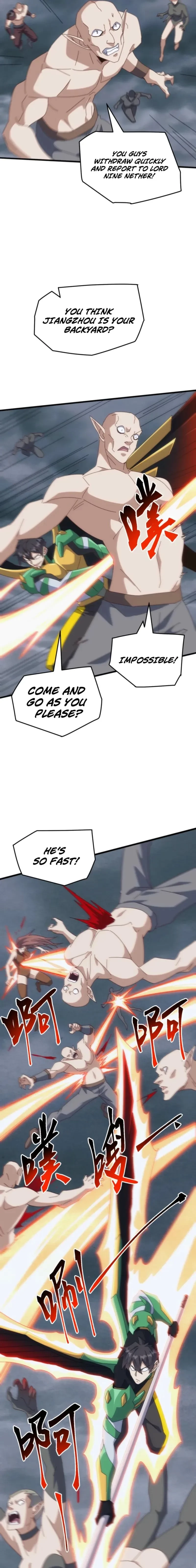 Domestication of Divine Beasts at the Beginning Chapter 58 - 7