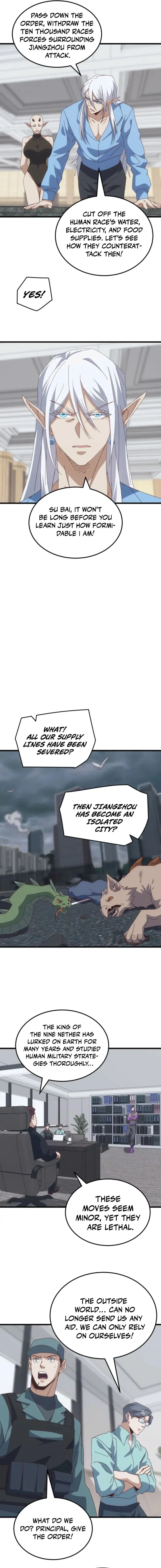 Domestication of Divine Beasts at the Beginning Chapter 58 - 9