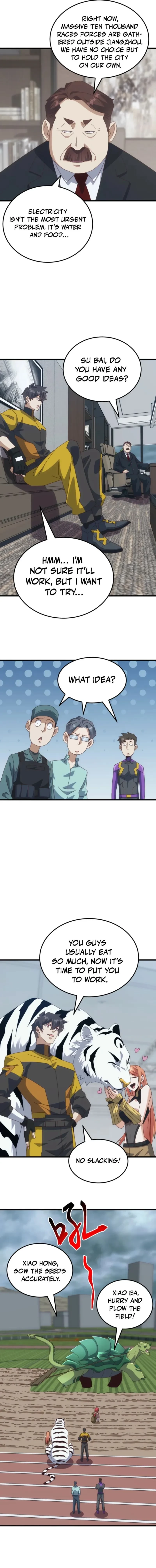 Domestication of Divine Beasts at the Beginning Chapter 58 - 10