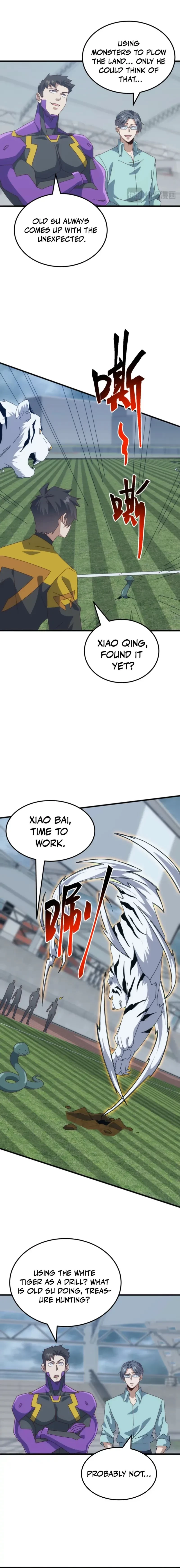 Domestication of Divine Beasts at the Beginning Chapter 58 - 11