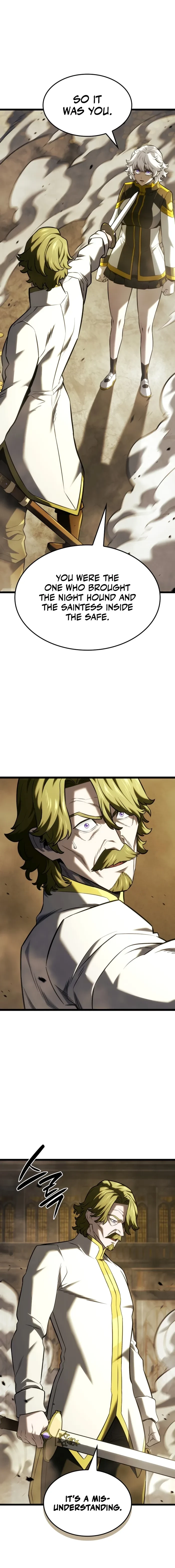 Revenge of the Baskerville Bloodhound Chapter 143 - 1