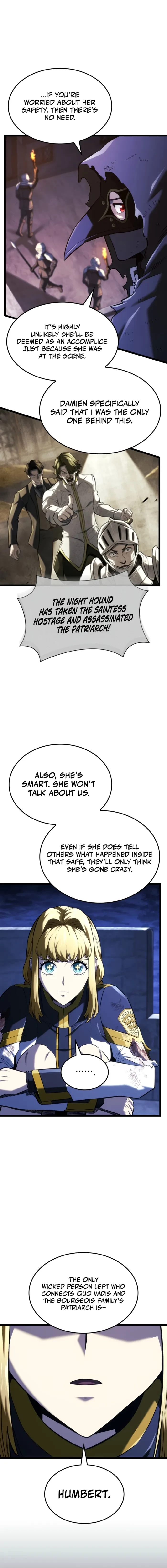 Revenge of the Baskerville Bloodhound Chapter 143 - 10