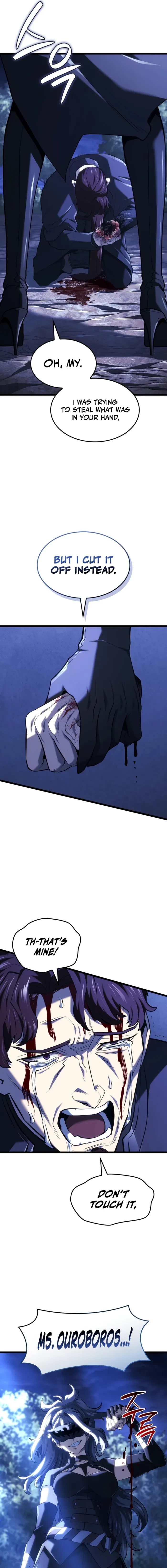 Revenge of the Baskerville Bloodhound Chapter 143 - 23