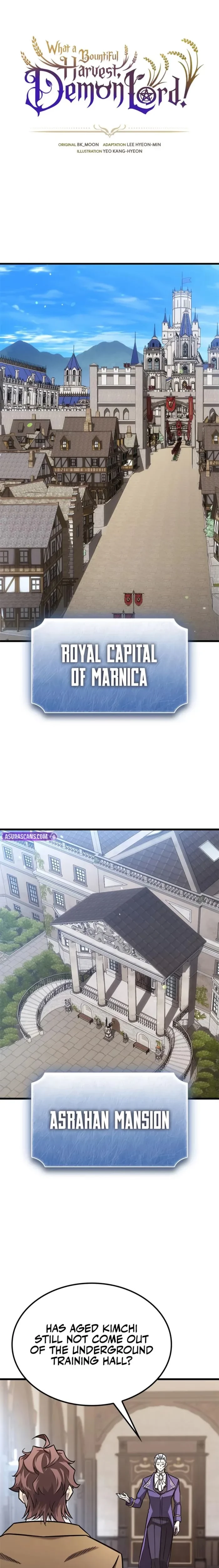 What a Bountiful Harvest, Demon Lord! Chapter 45 - 1