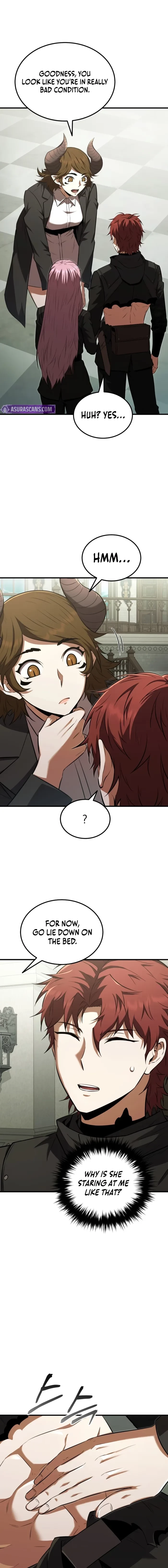 The Fox-Eyed Villain of the Demon Academy Chapter 55 - 1