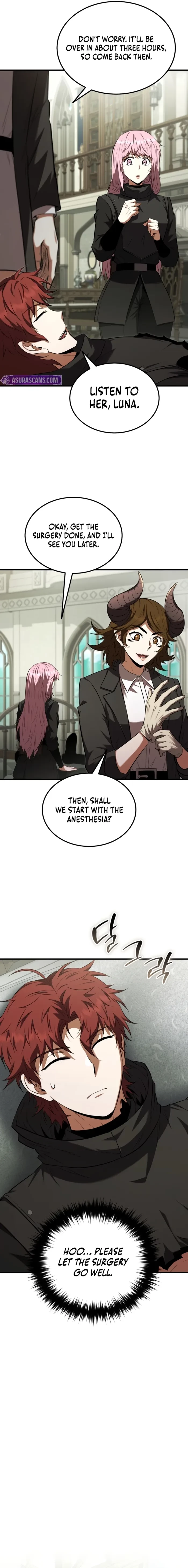 The Fox-Eyed Villain of the Demon Academy Chapter 55 - 3