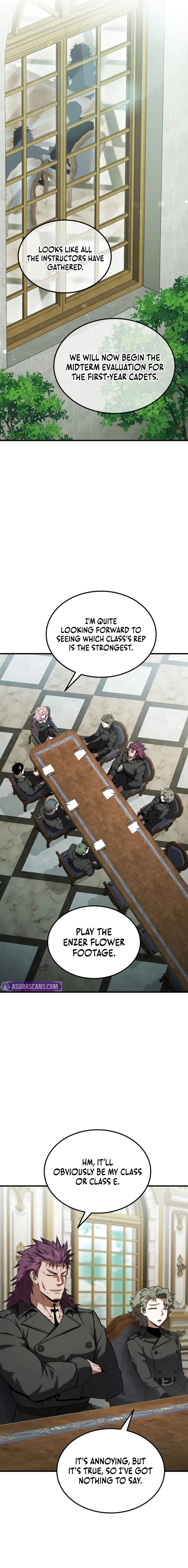 The Fox-Eyed Villain of the Demon Academy Chapter 55 - 4