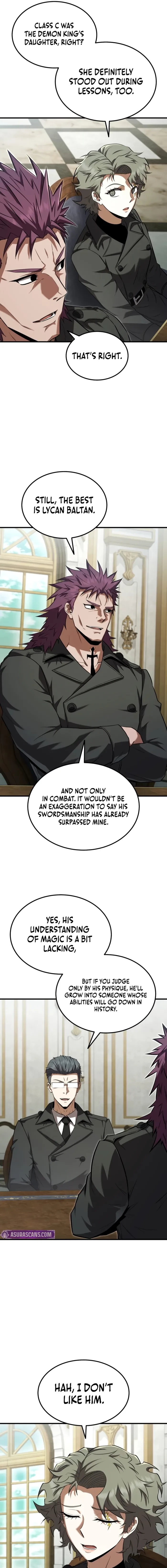 The Fox-Eyed Villain of the Demon Academy Chapter 55 - 5