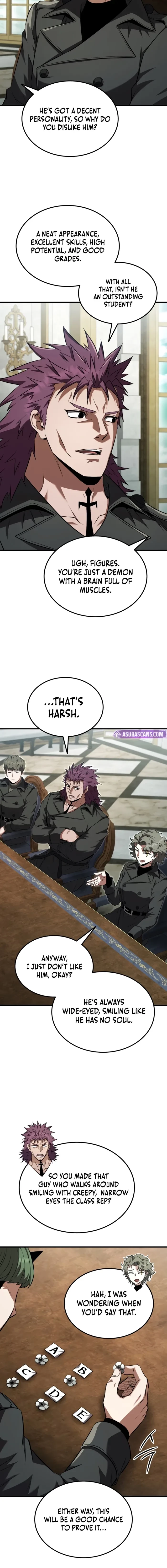 The Fox-Eyed Villain of the Demon Academy Chapter 55 - 6