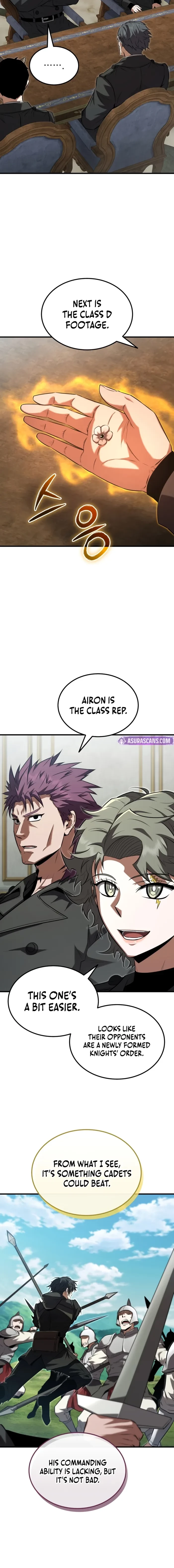 The Fox-Eyed Villain of the Demon Academy Chapter 55 - 12