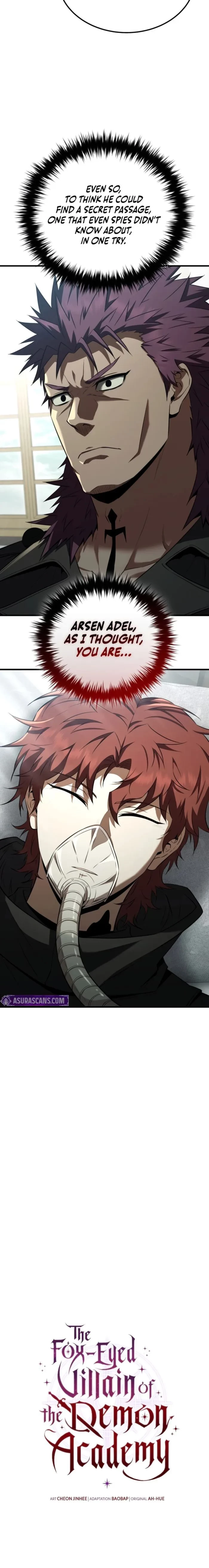 The Fox-Eyed Villain of the Demon Academy Chapter 55 - 22