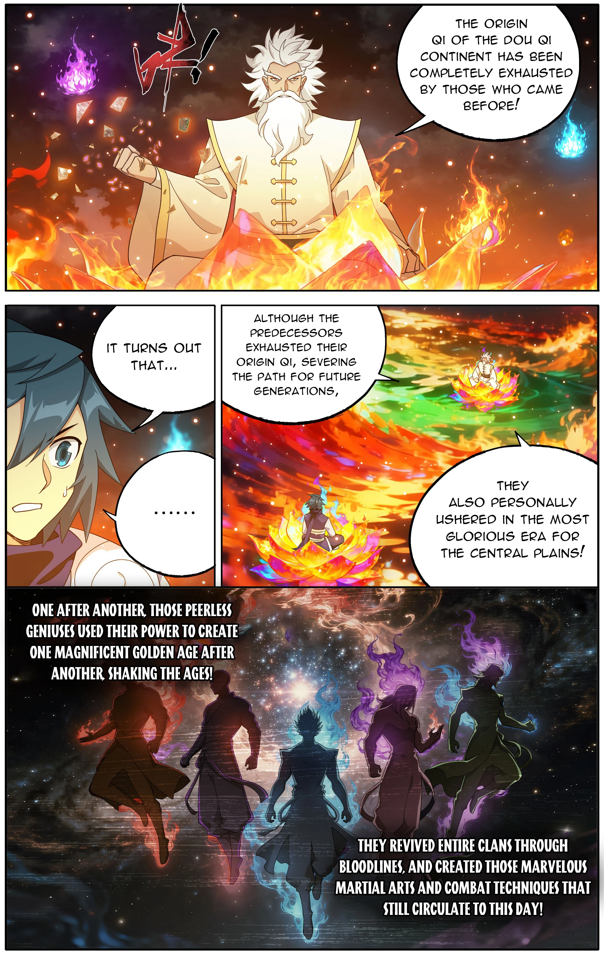 Battle Through the Heavens Chapter 494 - 3