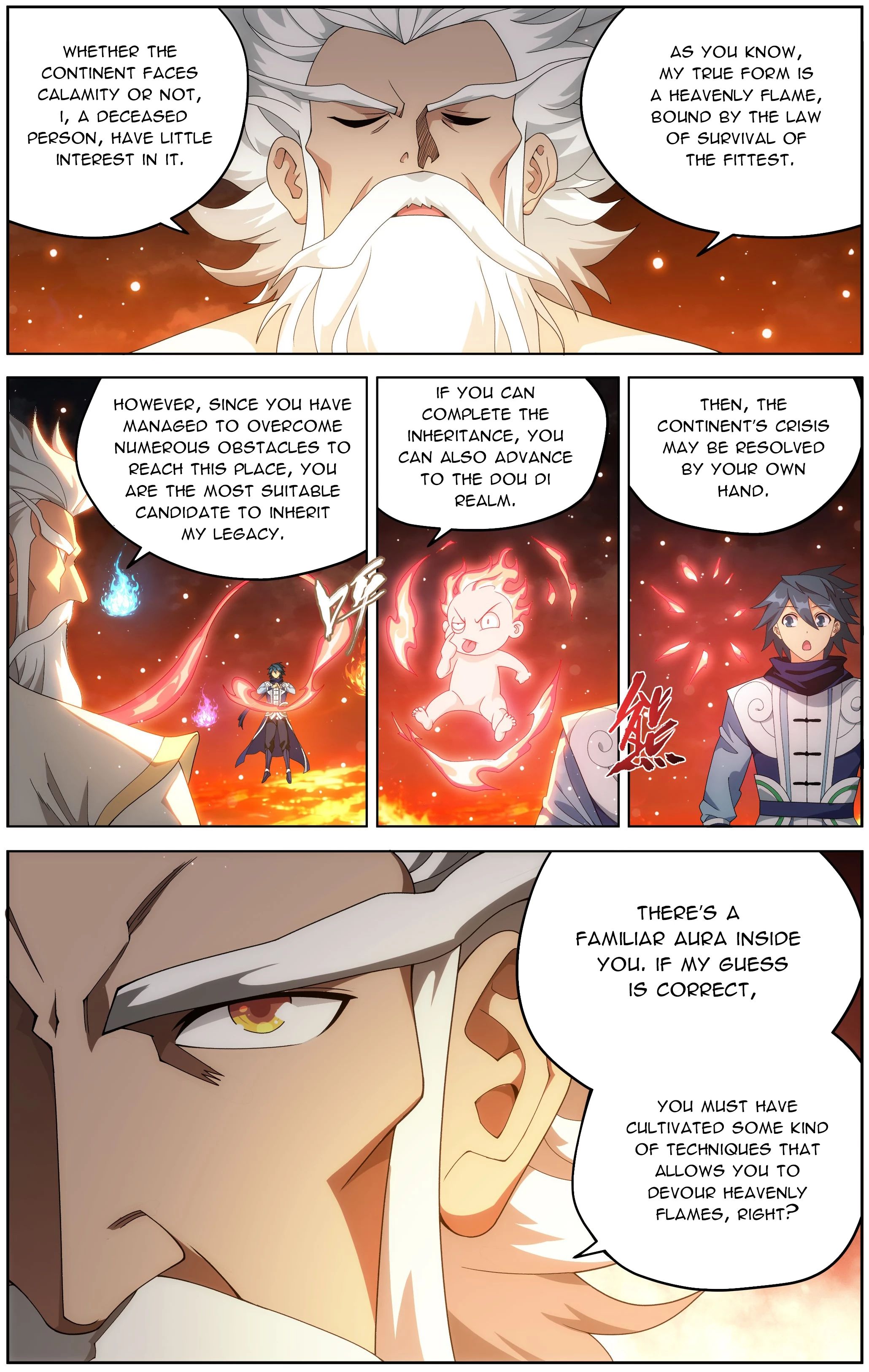 Battle Through the Heavens Chapter 494 - 9