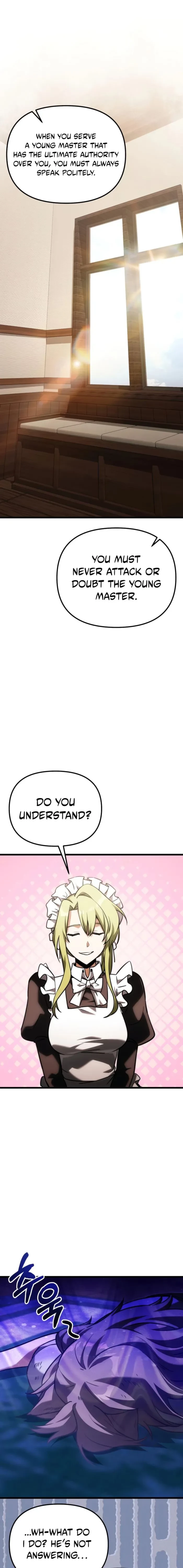 Time-Limited Genius Dark Knight Chapter 128 - 1