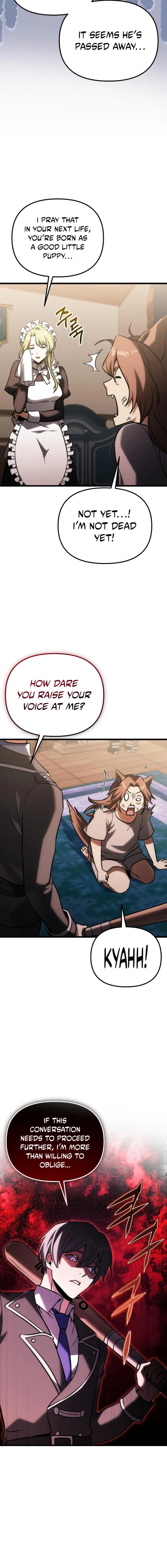 Time-Limited Genius Dark Knight Chapter 128 - 2