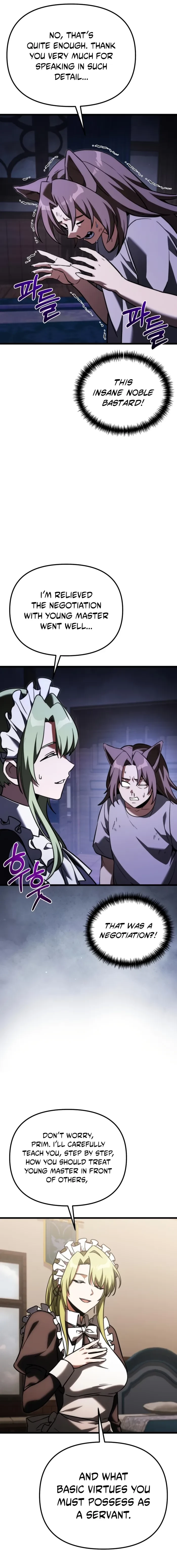 Time-Limited Genius Dark Knight Chapter 128 - 3