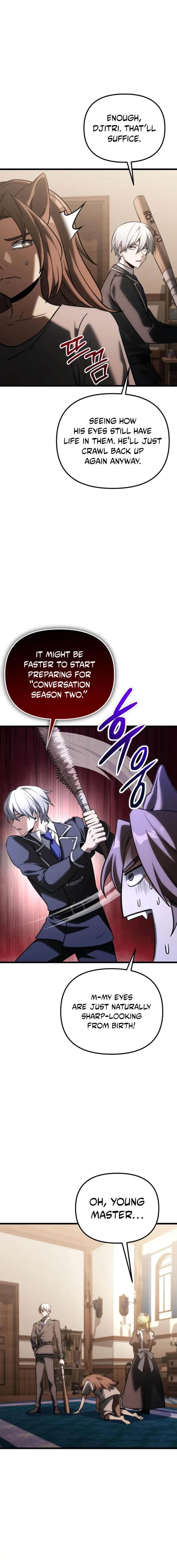 Time-Limited Genius Dark Knight Chapter 128 - 4